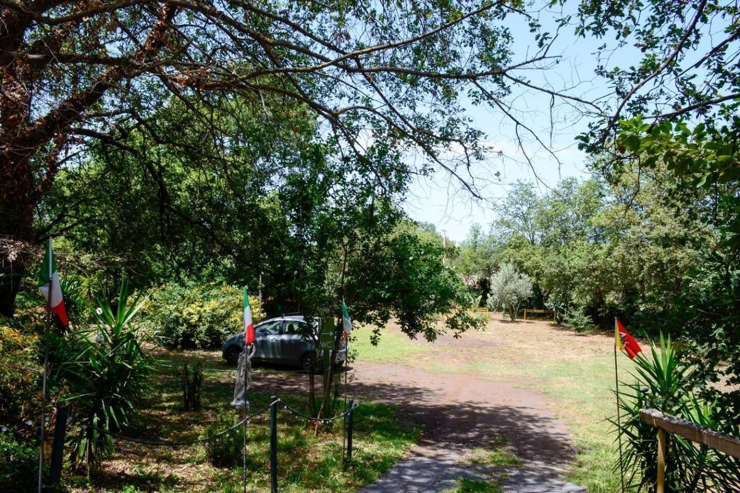 Il Tempo Sospeso Villa Castiglione De Sicilia Buitenkant foto